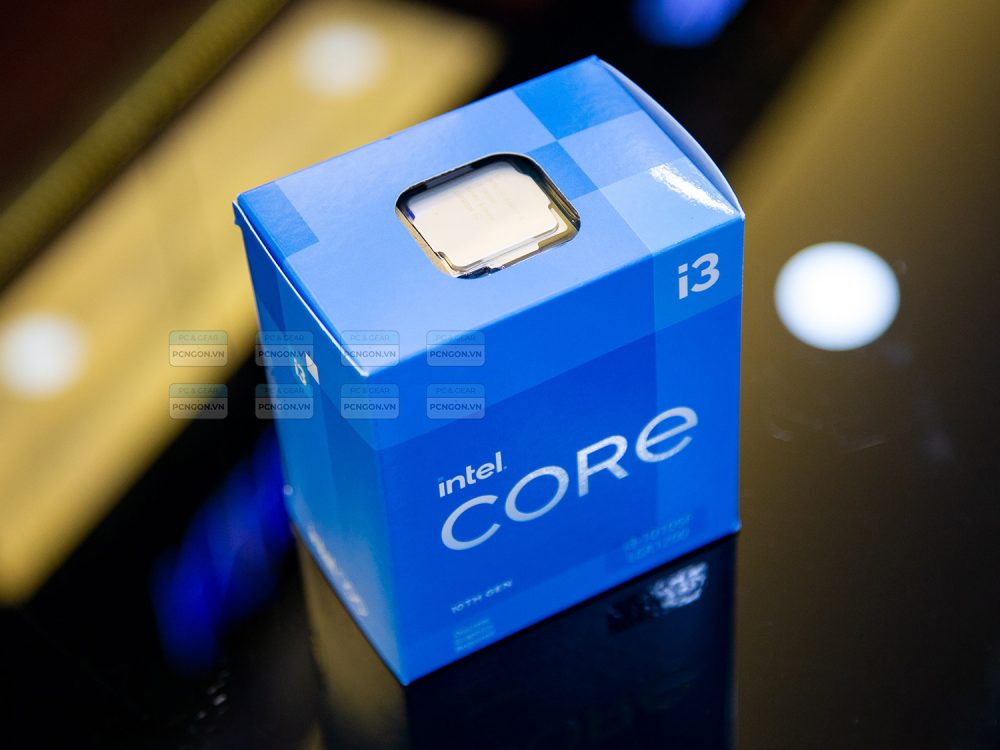 Cpu Intel Core I3 10105f Chính Hãng (3.7ghz Turbo 4.4ghz, 4 Nhân 8 Luồng) 2