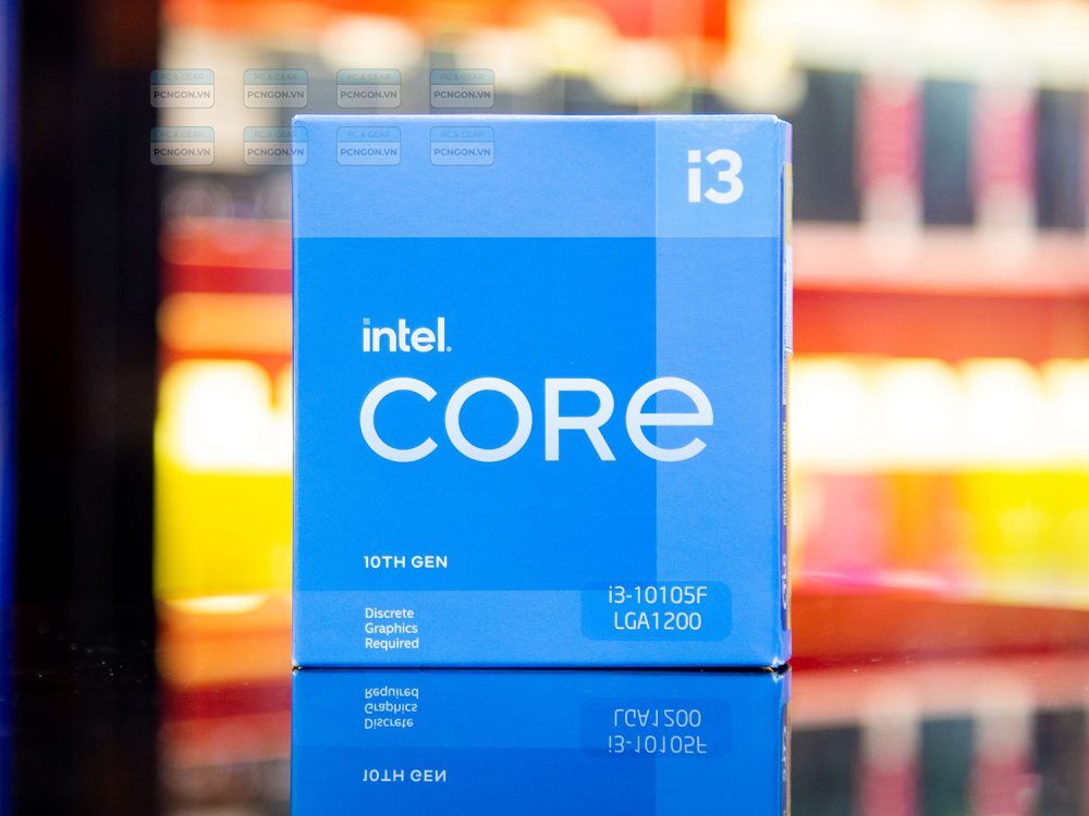 Cpu Intel Core I3 10105f Chính Hãng (3.7ghz Turbo 4.4ghz, 4 Nhân 8 Luồng) 3