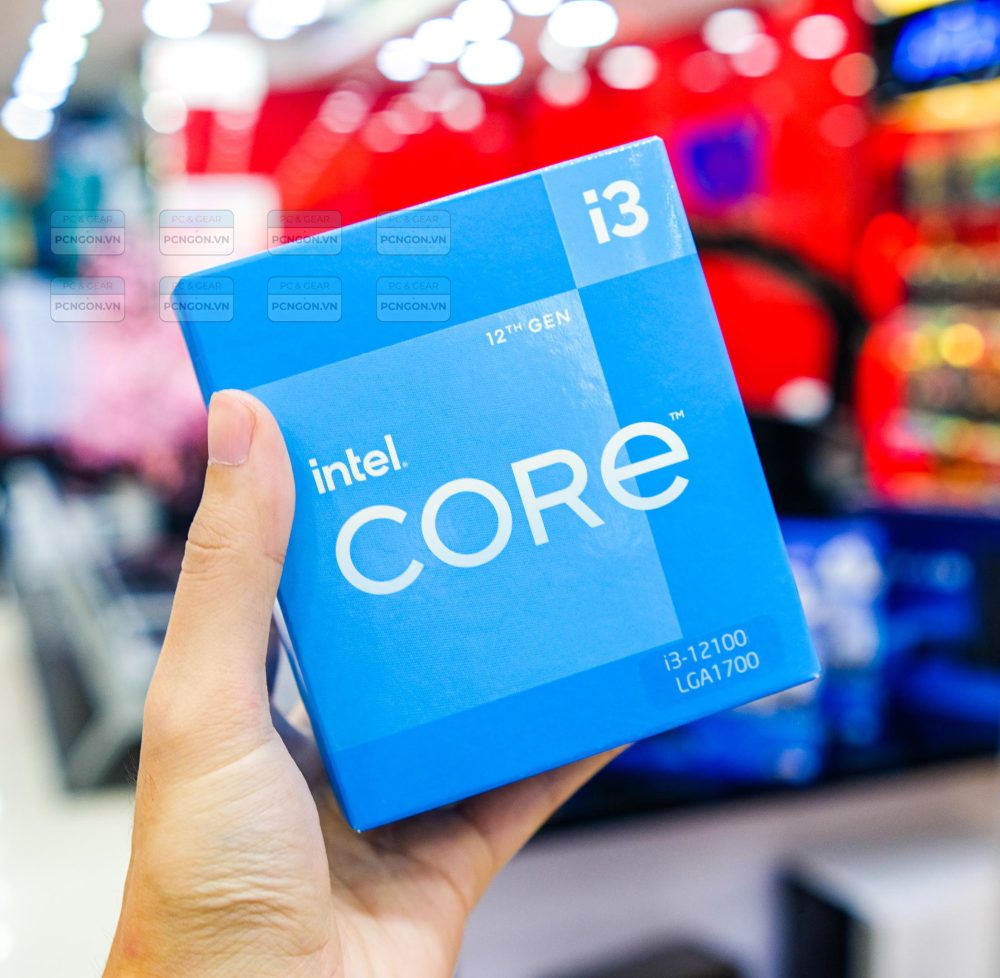Cpu Intel Core I3 12100 Chính Hãng (3.3ghz Turbo 4.3ghz, 4 Nhân 8 Luồng) 3