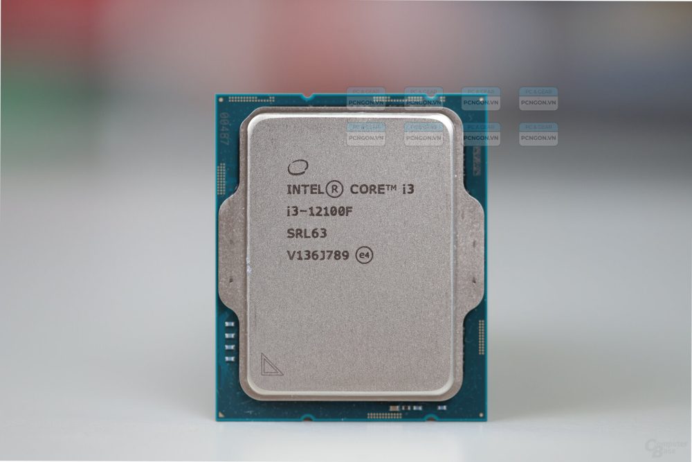 Cpu Intel Core I3 12100f Chính Hãng (3.3ghz Turbo 4.3ghz, 4 Nhân 8 Luồng) 3
