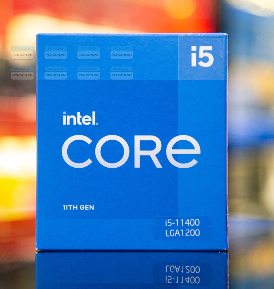Cpu Intel Core I5 11400 Chính Hãng (2.6ghz Turbo 4.4ghz, 6 Nhân 12 Luồng) 2