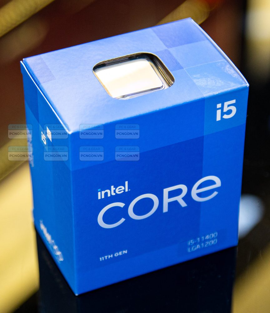 Cpu Intel Core I5 11400 Chính Hãng (2.6ghz Turbo 4.4ghz, 6 Nhân 12 Luồng) 3