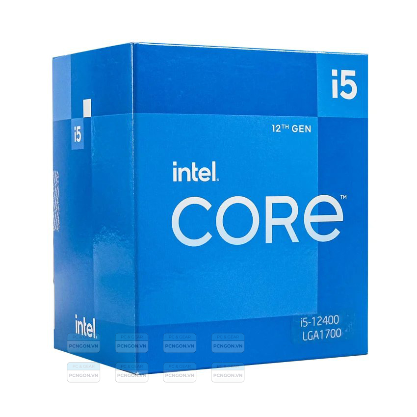 Cpu Intel Core I5 12400 Chính Hãng (2.5ghz Turbo 4.4ghz, 6 Nhân 12 Luồng) 1