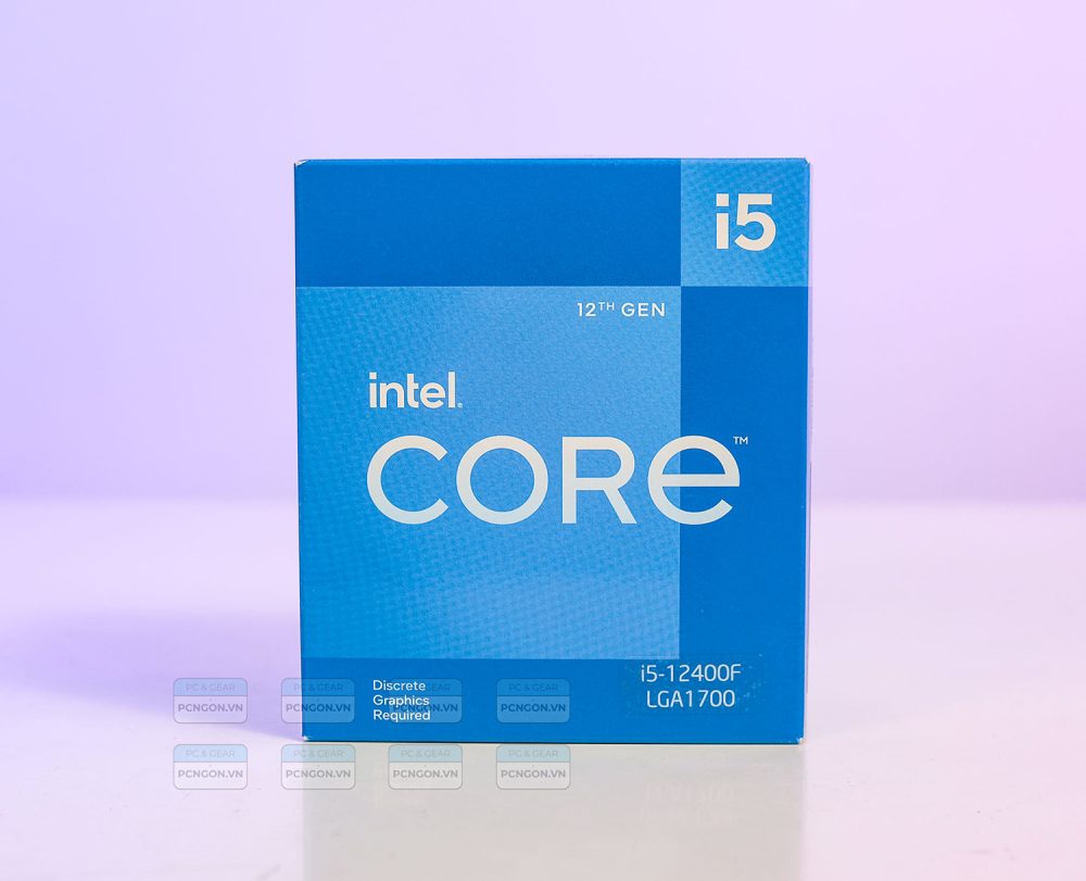 Cpu Intel Core I5 12400f Chính Hãng (2.5ghz Turbo 4.4ghz, 6 Nhân 12 Luồng) 2
