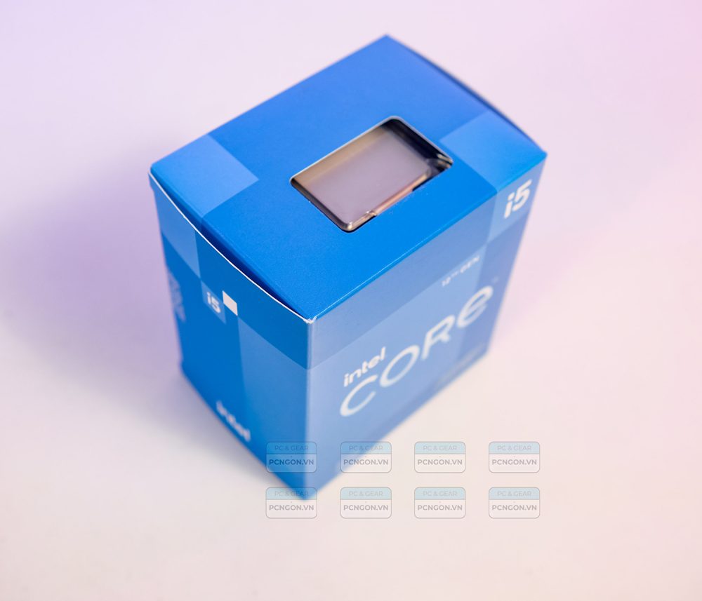 Cpu Intel Core I5 12400f Chính Hãng (2.5ghz Turbo 4.4ghz, 6 Nhân 12 Luồng) 3