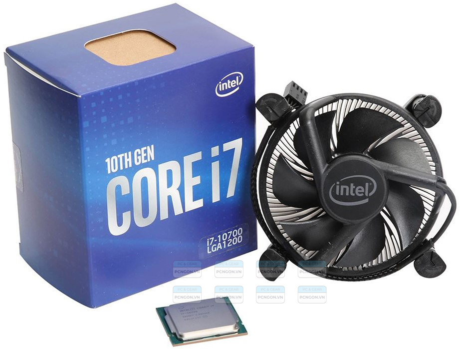 Cpu Intel Core I7 10700 Chính Hãng (2.9ghz Turbo 4.8ghz, 8 Nhân 16 Luồng) 4