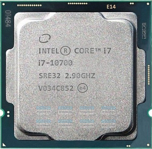 Cpu Intel Core I7 10700 Chính Hãng (2.9ghz Turbo 4.8ghz, 8 Nhân 16 Luồng) 5
