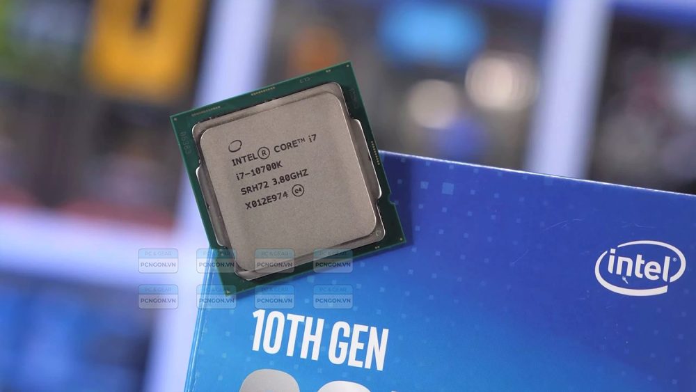 Cpu Intel Core I7 10700k Chính Hãng (3.8ghz Turbo 5.1ghz, 8 Nhân 16 Luồng) 3