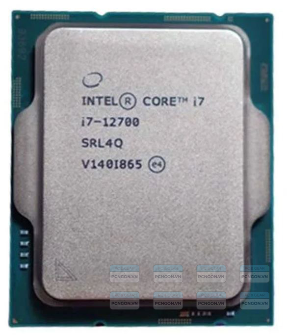 Cpu Intel Core I7 12700 Tray (2.1ghz Turbo 4.9ghz, 12 Nhân 20 Luồng) 1
