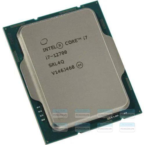 Cpu Intel Core I7 12700 Tray (2.1ghz Turbo 4.9ghz, 12 Nhân 20 Luồng) 2