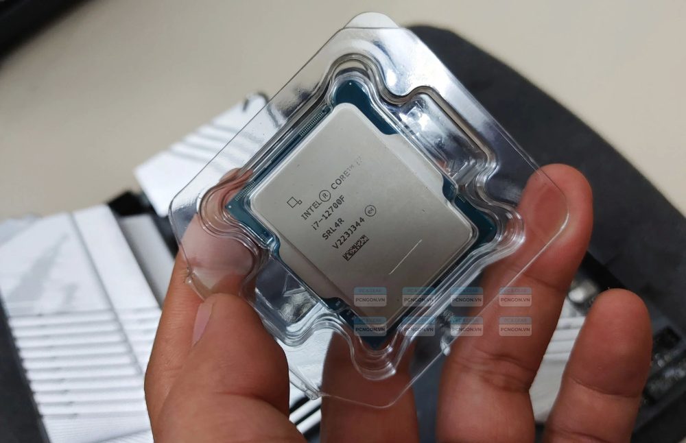Cpu Intel Core I7 12700f Tray (2.1ghz Turbo 4.9ghz, 12 Nhân 20 Luồng) 2