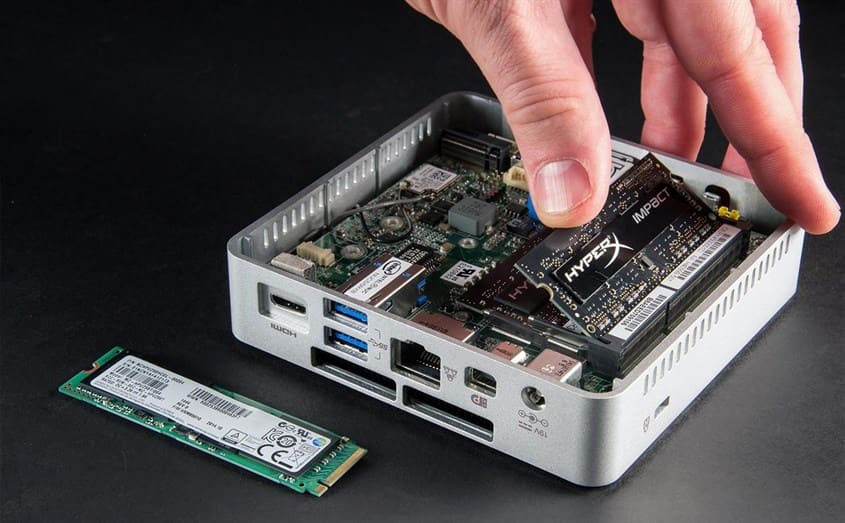Giới thiệu về CPU mini