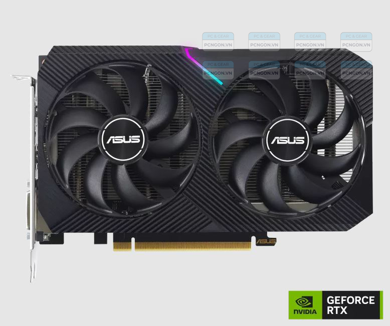 Card Màn Hình Asus Dual Geforce Rtx 3050 V2 8gb Gddr6 1