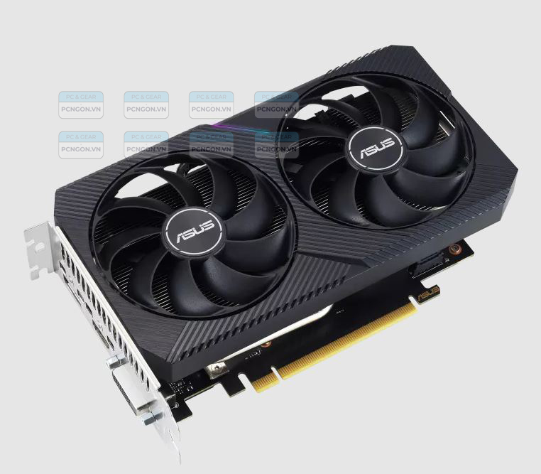 Card Màn Hình Asus Dual Geforce Rtx 3050 V2 8gb Gddr6 2