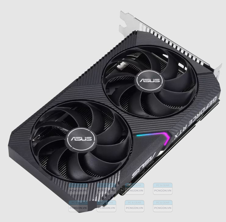 Card Màn Hình Asus Dual Geforce Rtx 3050 V2 8gb Gddr6 3