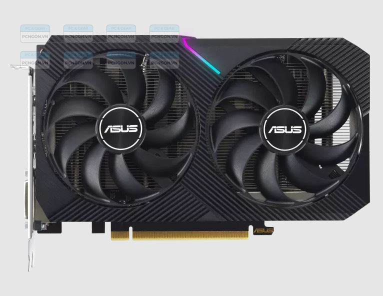 Card Màn Hình Asus Dual Geforce Rtx 3050 V2 8gb Gddr6 4