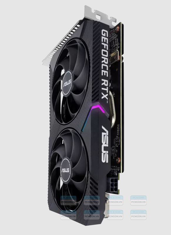 Card Màn Hình Asus Dual Geforce Rtx 3050 V2 8gb Gddr6 5