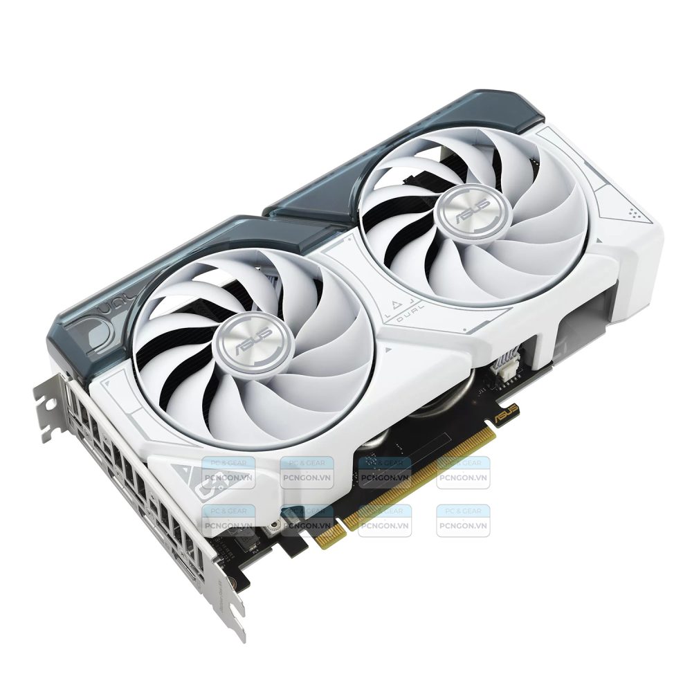 Card Màn Hình Asus Dual Geforce Rtx 4060 White Oc Edition 8gb Gddr6 2