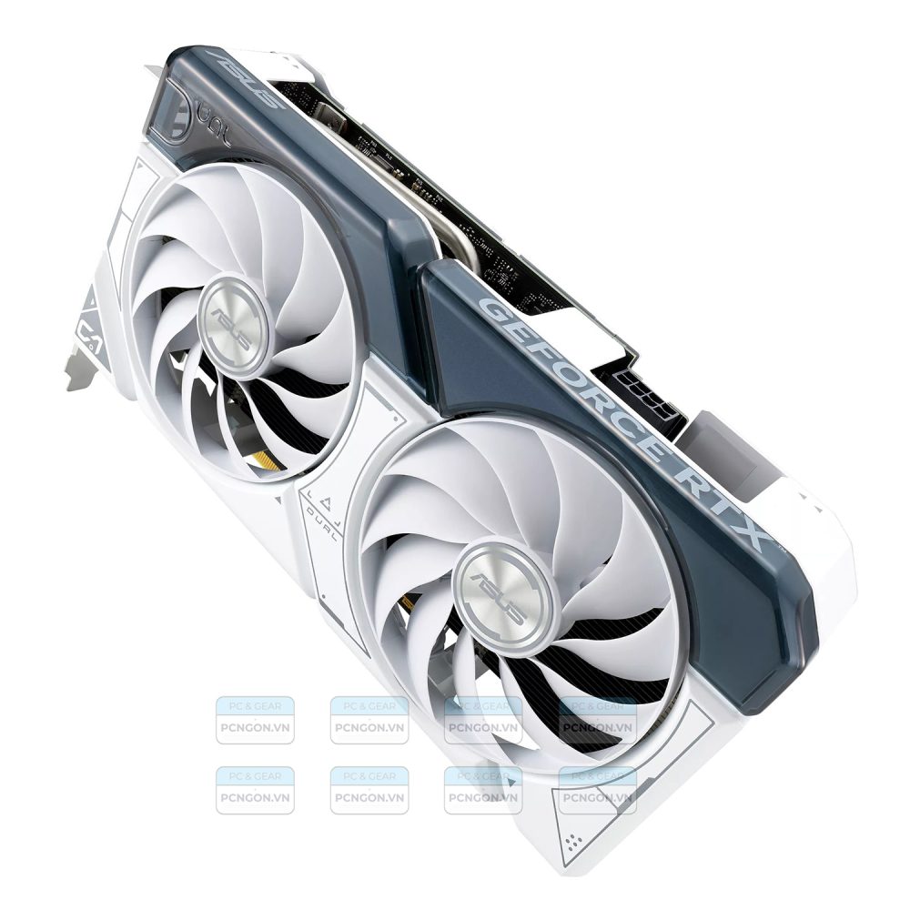 Card Màn Hình Asus Dual Geforce Rtx 4060 White Oc Edition 8gb Gddr6 4
