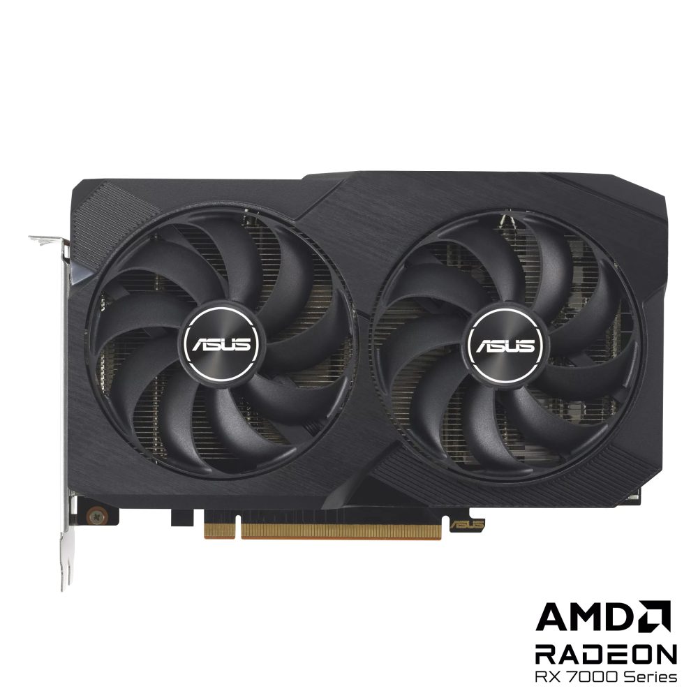 Card Màn Hình Asus Dual Radeon Rx 7600 V2 Oc Edition 8gb Gddr6 2