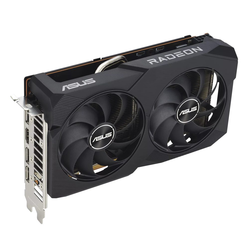 Card Màn Hình Asus Dual Radeon Rx 7600 V2 Oc Edition 8gb Gddr6 3