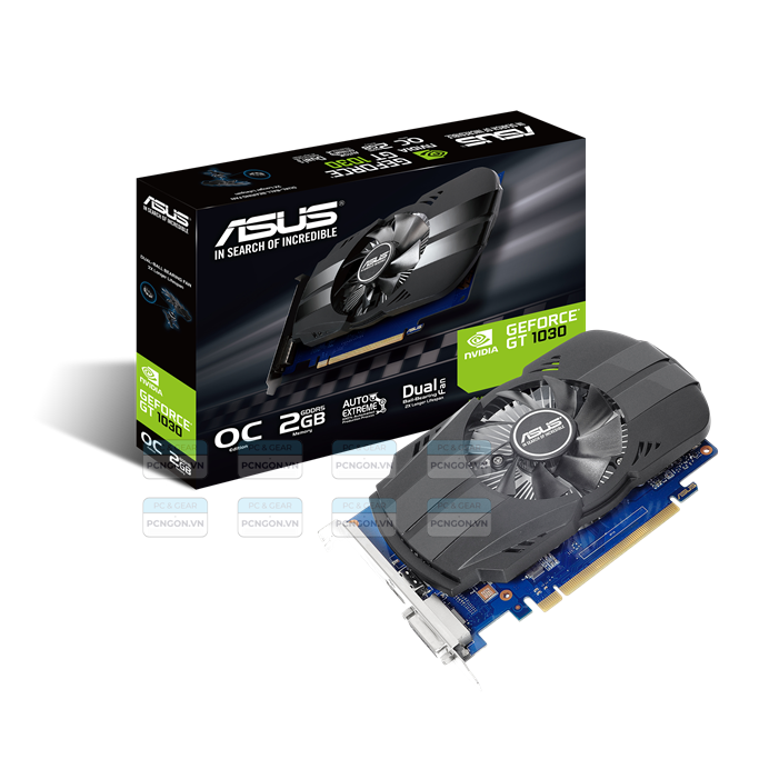 Card Màn Hình Asus Gt 1030 2gb Gddr5 Phoenix Oc Edition 1