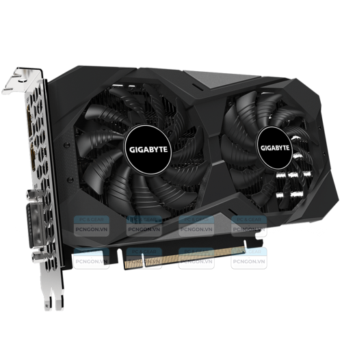 Card Màn Hình Gigabyte Gtx 1650 D6 Windforce Oc 4g 2