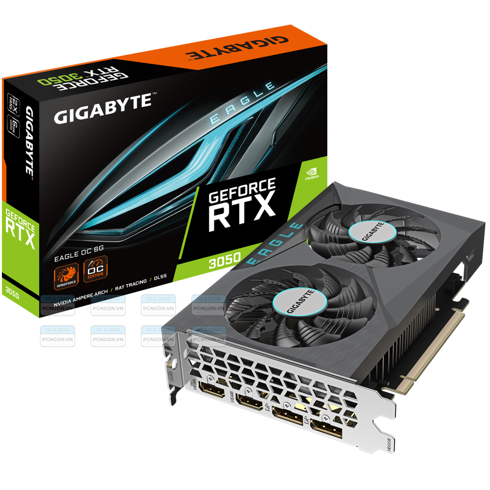 Card Màn Hình Gigabyte Geforce Rtx 3050 Eagle Oc 6g 1