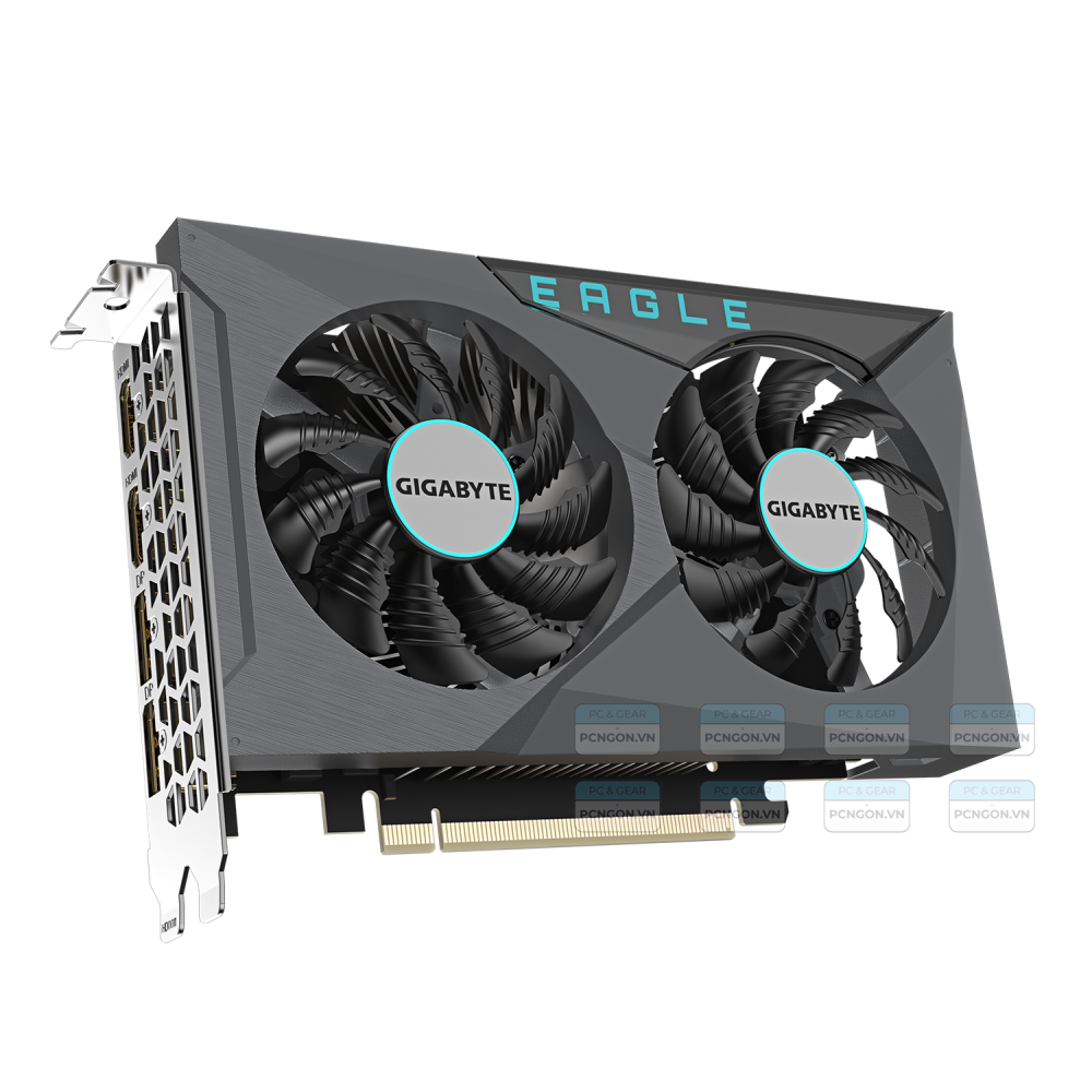 Card Màn Hình Gigabyte Geforce Rtx 3050 Eagle Oc 6g 3