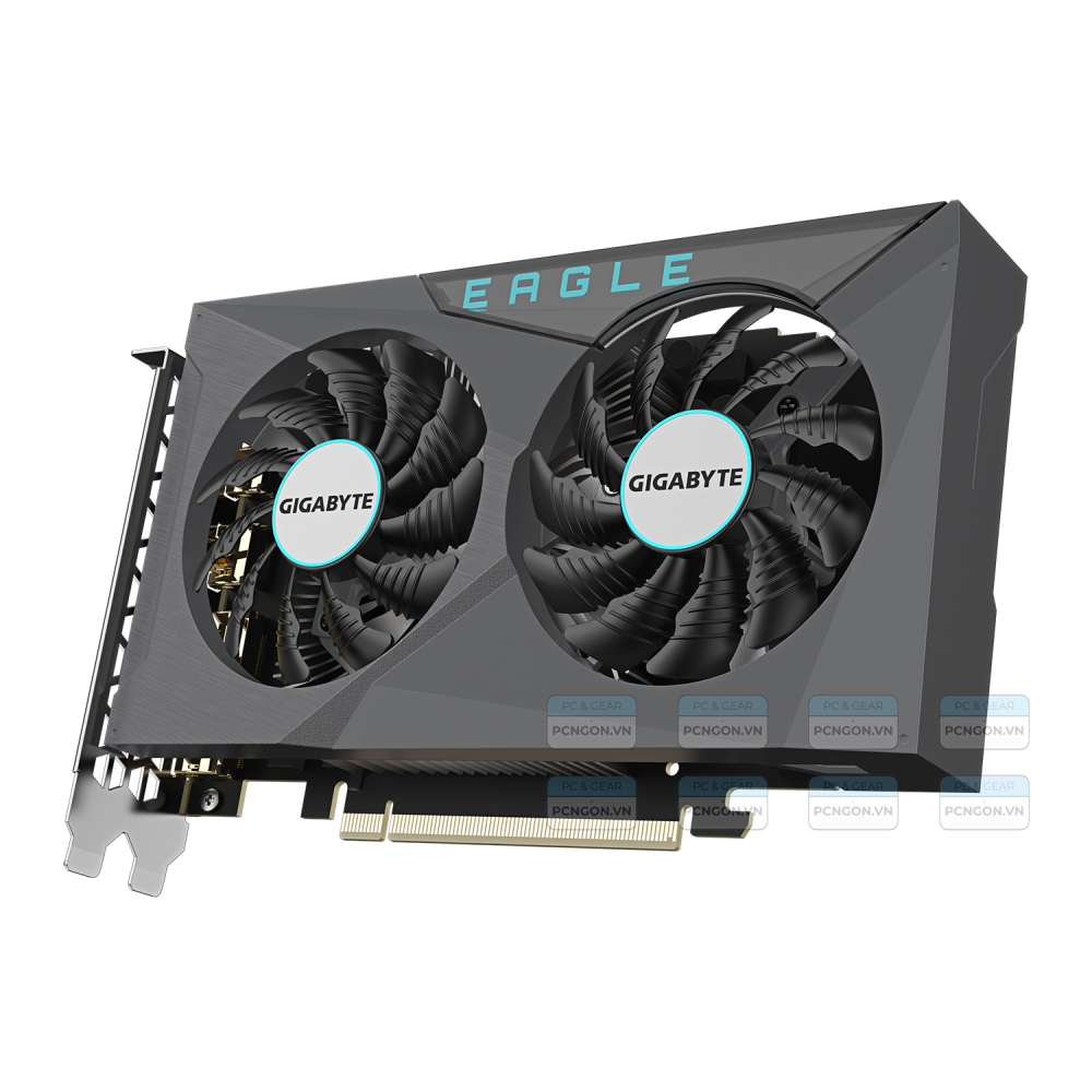 Card Màn Hình Gigabyte Geforce Rtx 3050 Eagle Oc 6g 4