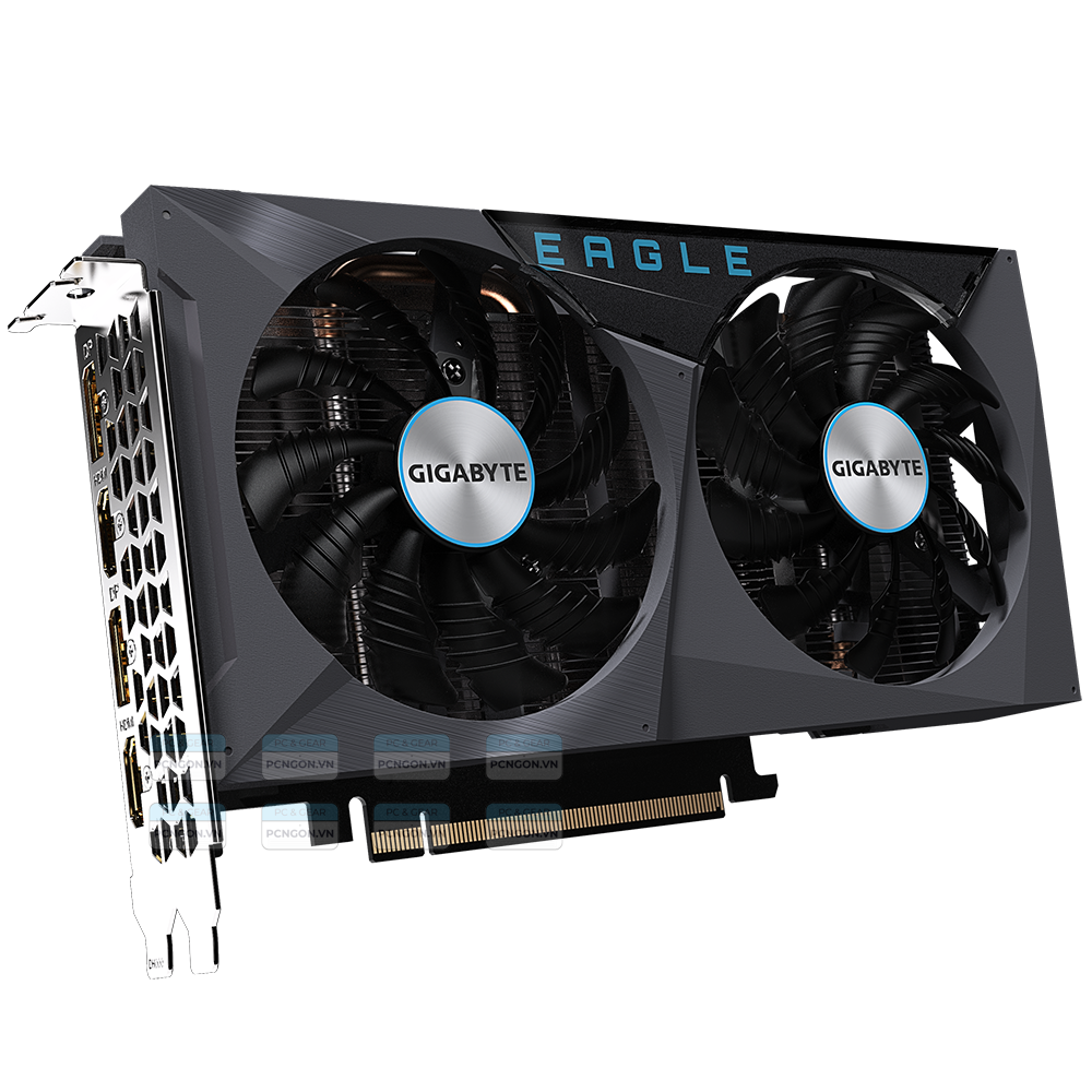 Card Màn Hình Gigabyte Geforce Rtx 3050 Eagle Oc 8g 3