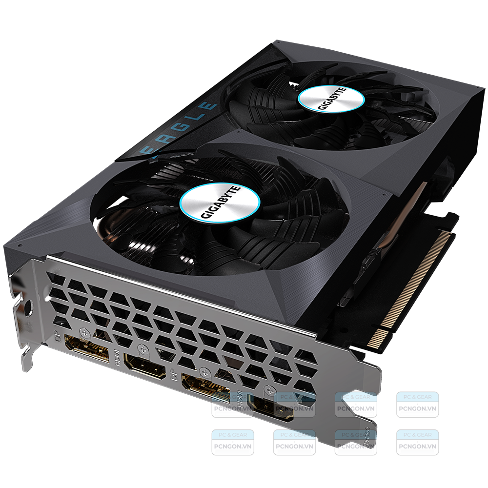 Card Màn Hình Gigabyte Geforce Rtx 3050 Eagle Oc 8g 5