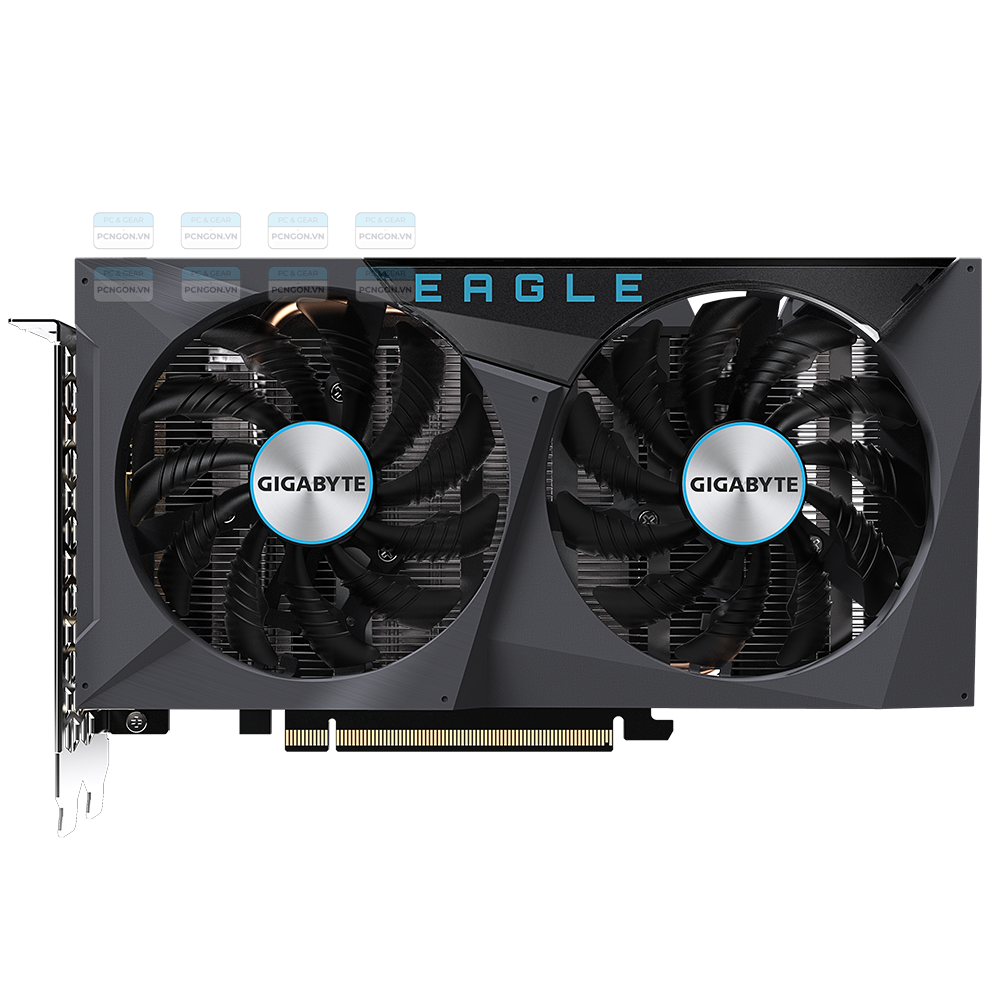 Card Màn Hình Gigabyte Geforce Rtx 3050 Eagle Oc 8g 6