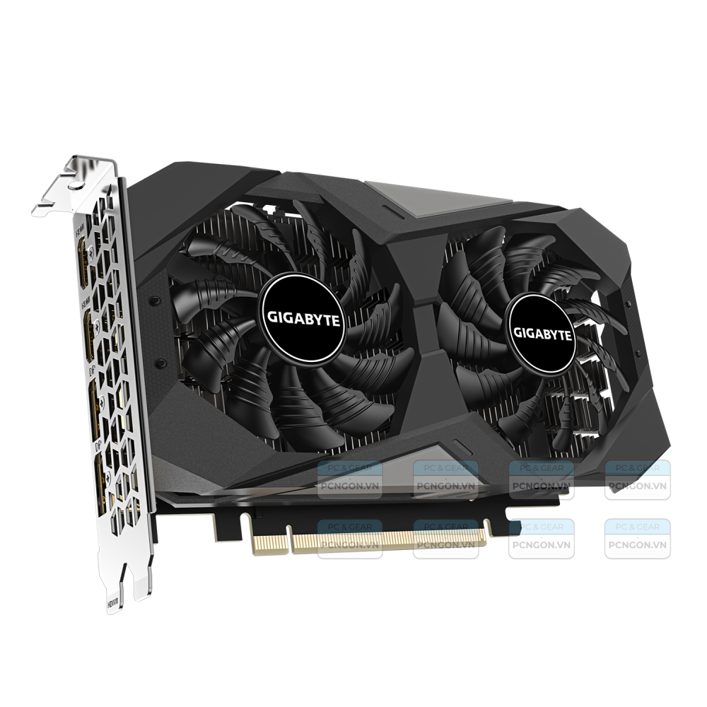 Card Màn Hình Gigabyte Geforce Rtx 3050 Windforce Oc 6g 3
