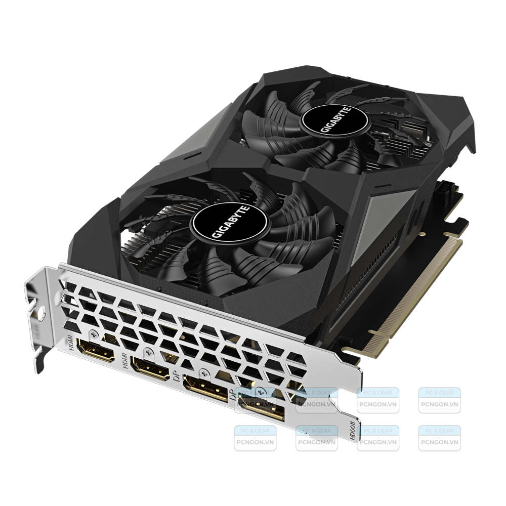 Card Màn Hình Gigabyte Geforce Rtx 3050 Windforce Oc 6g 8