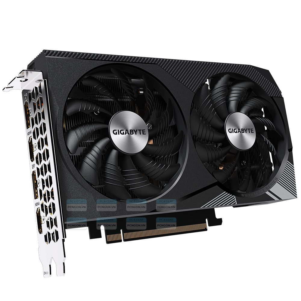 Card Màn Hình Gigabyte Geforce Rtx 3060 Windforce Oc 12g (rev. 1.0) 3