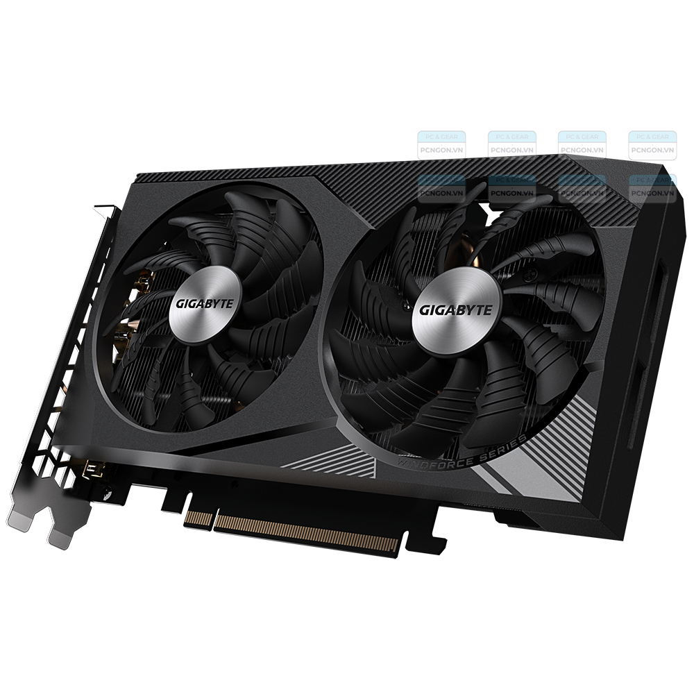 Card Màn Hình Gigabyte Geforce Rtx 3060 Windforce Oc 12g (rev. 1.0) 4