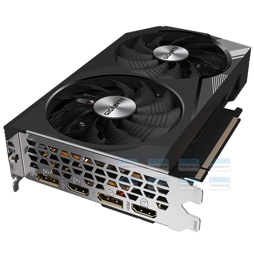 Card Màn Hình Gigabyte Geforce Rtx 3060 Windforce Oc 12g (rev. 1.0) 5