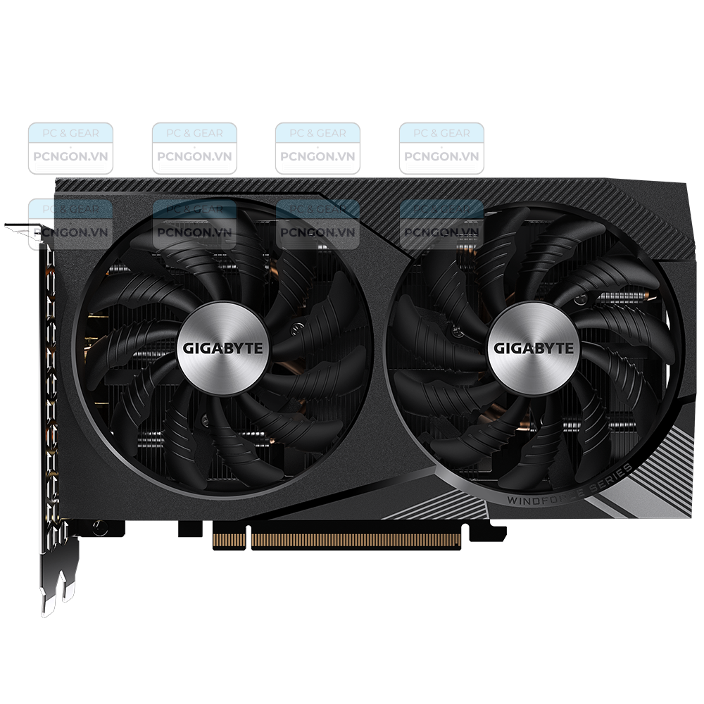 Card Màn Hình Gigabyte Geforce Rtx 3060 Windforce Oc 12g (rev. 1.0) 6