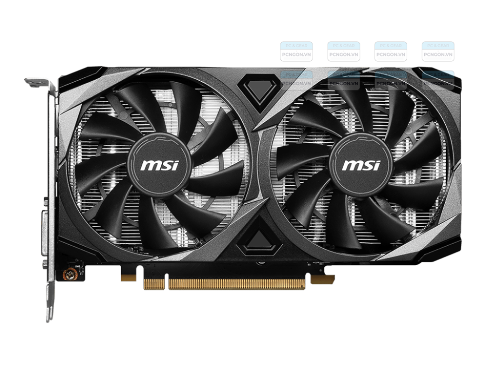 Card Màn Hình Msi Geforce Rtx 3050 Ventus 2x Xs 8g Oc 2