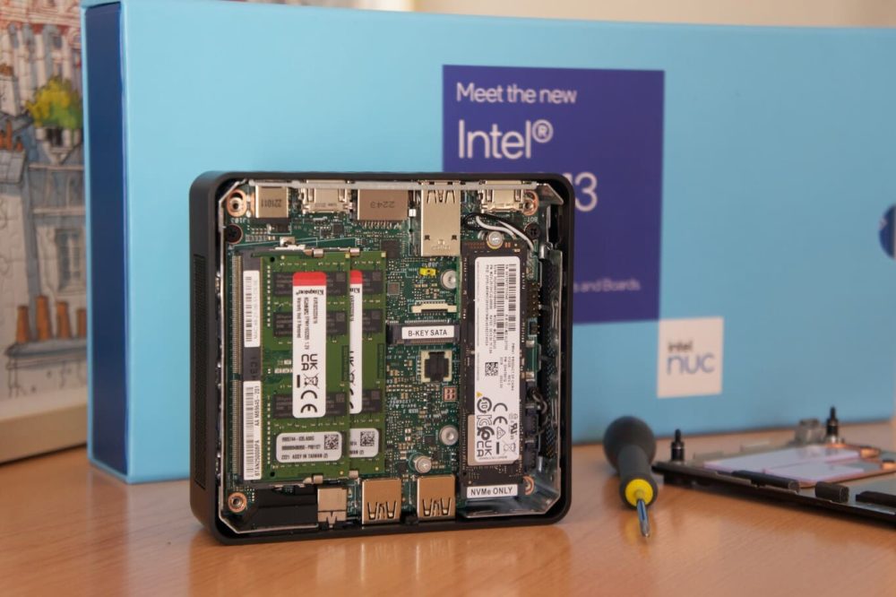 Những đặc điểm nổi bật về thiết kế của Intel NUC 13 Pro