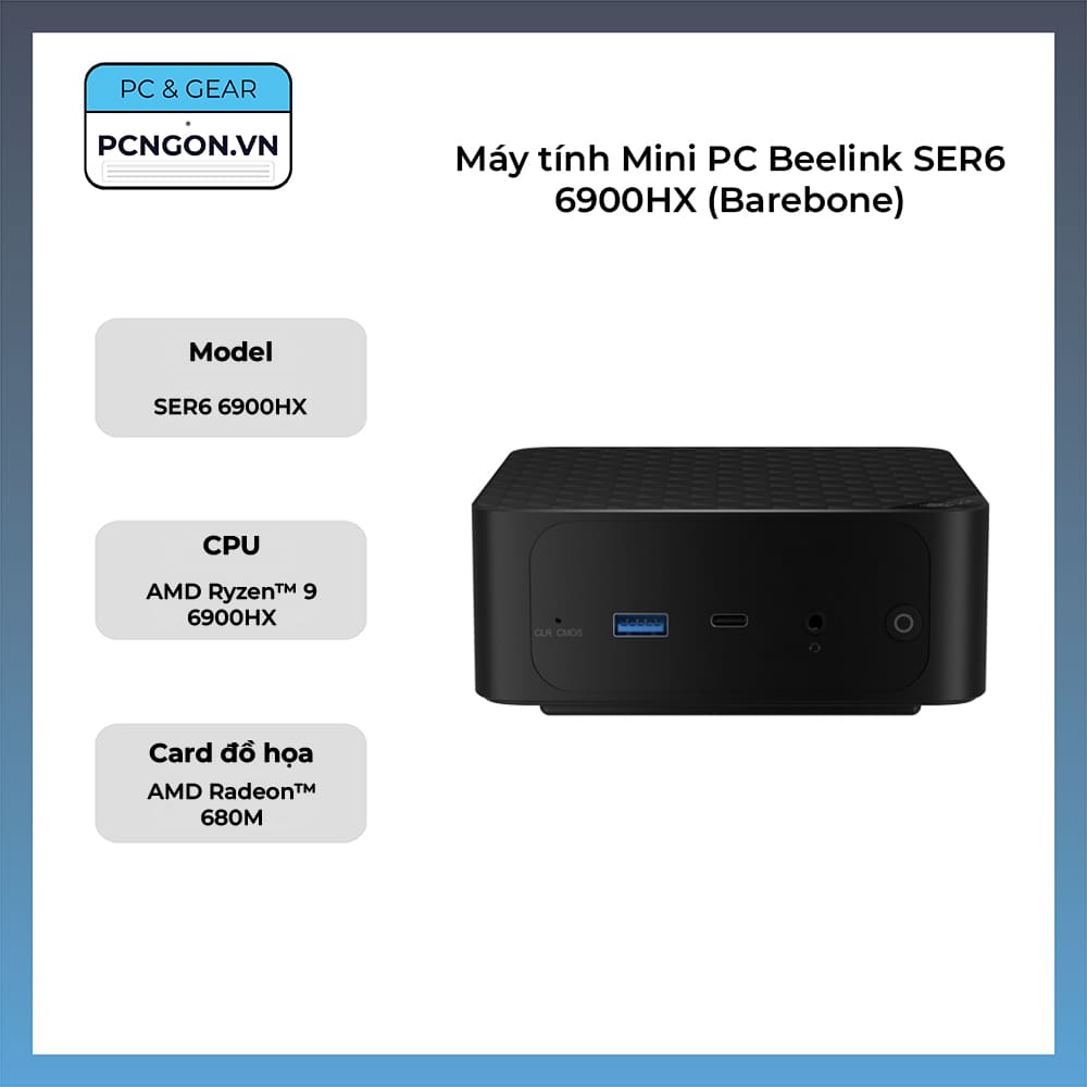 Mini PC Beelink SER6 6900HX
