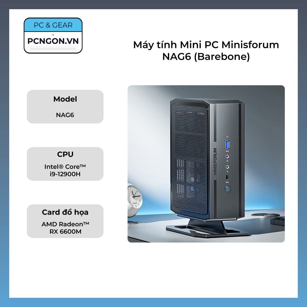 Mini PC Minisforum NAG6