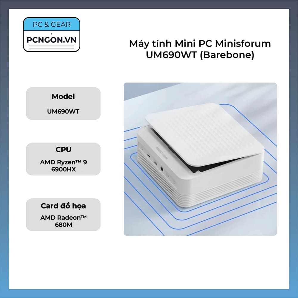 Mini PC Minisforum UM690WT