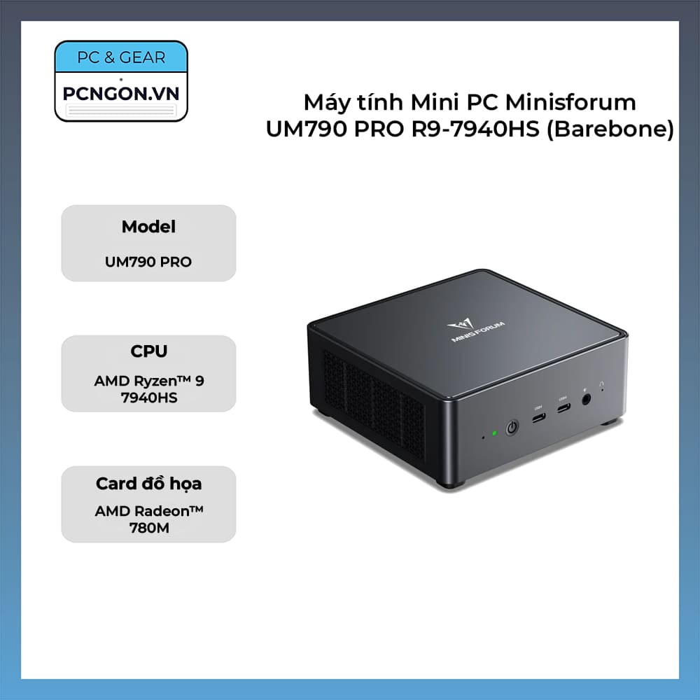Mini PC Minisforum UM790 PRO R9