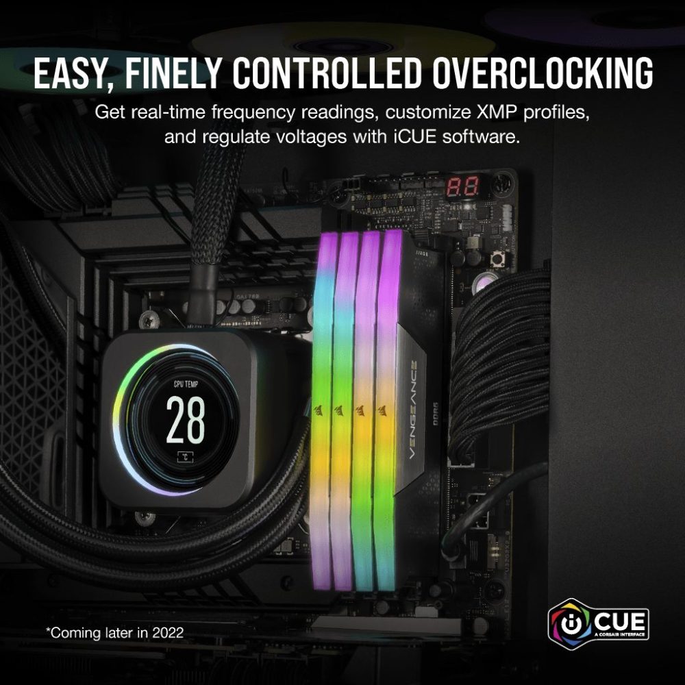 Ram Pc Corsair Vengeance Rgb 32gb Ddr5 6000mhz 2