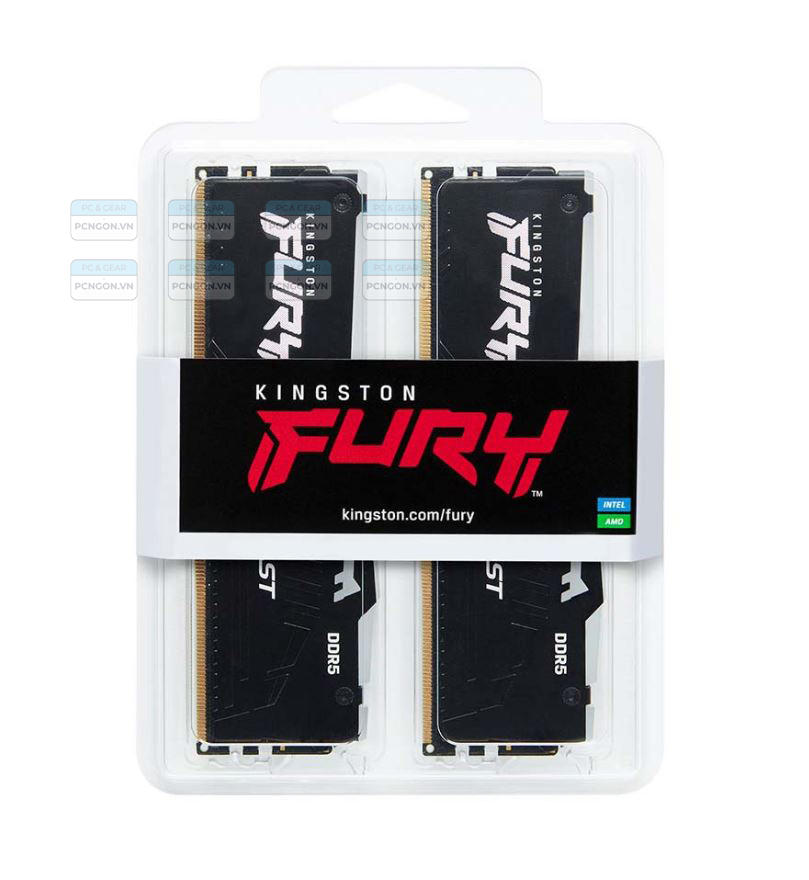 Ram Pc Kingston Fury Beast Rgb 16gb Ddr5 5600mhz (2 X 8gb) 3