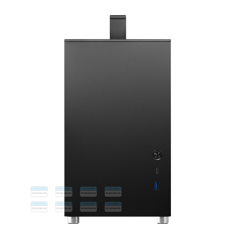 Vỏ Case Máy Tính Mini Itx Jonsbo T8 Plus Black 4