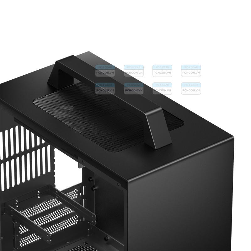 Vỏ Case Máy Tính Mini Itx Jonsbo T8 Plus Black 5