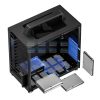 Vỏ Case Máy Tính Mini Itx Jonsbo T8 Plus Black 6